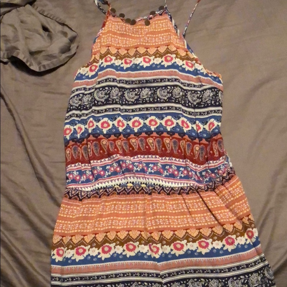 Colorful AMERICAN EAGLE Romper